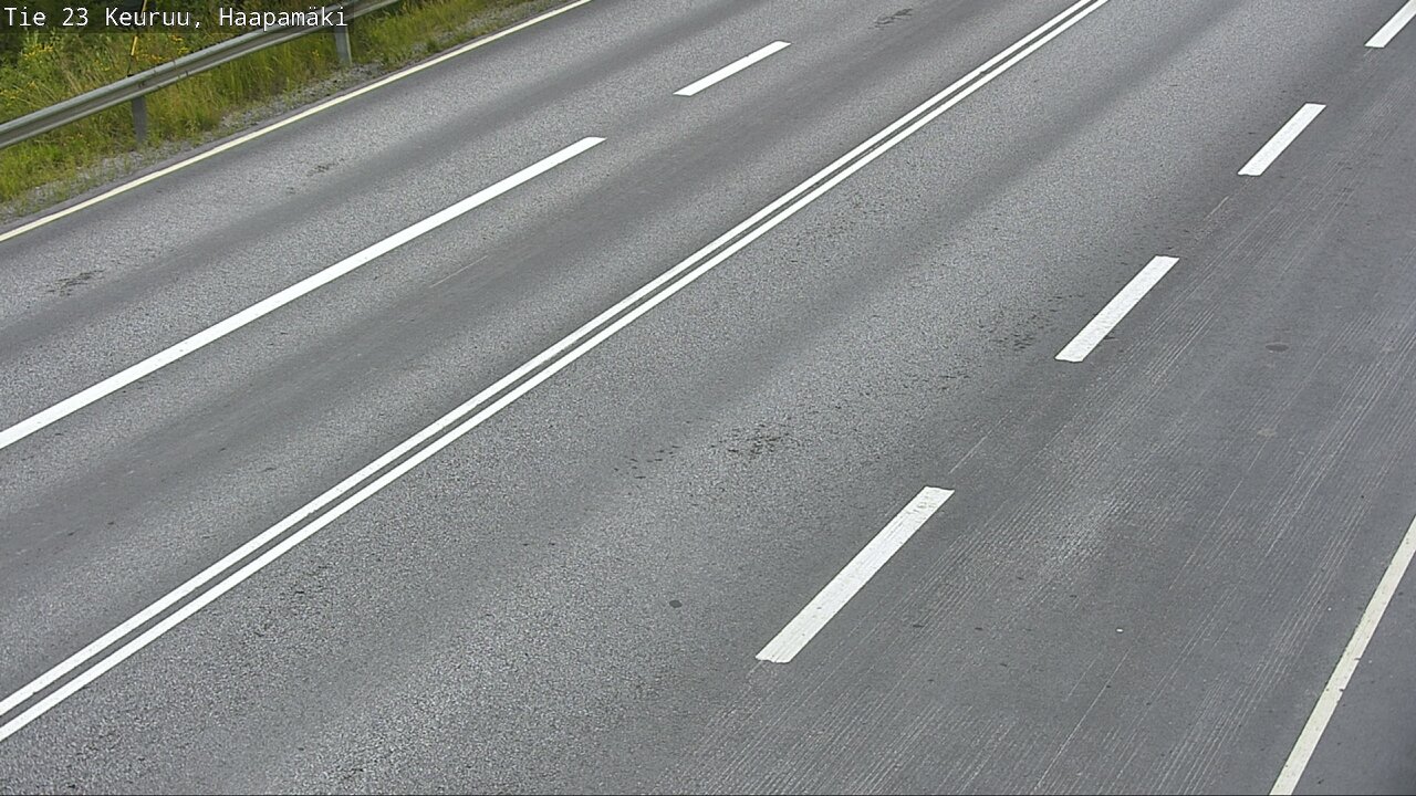 Weather Camera Image Road 23 Haapamäki, Keuruu, Keski-Suomi