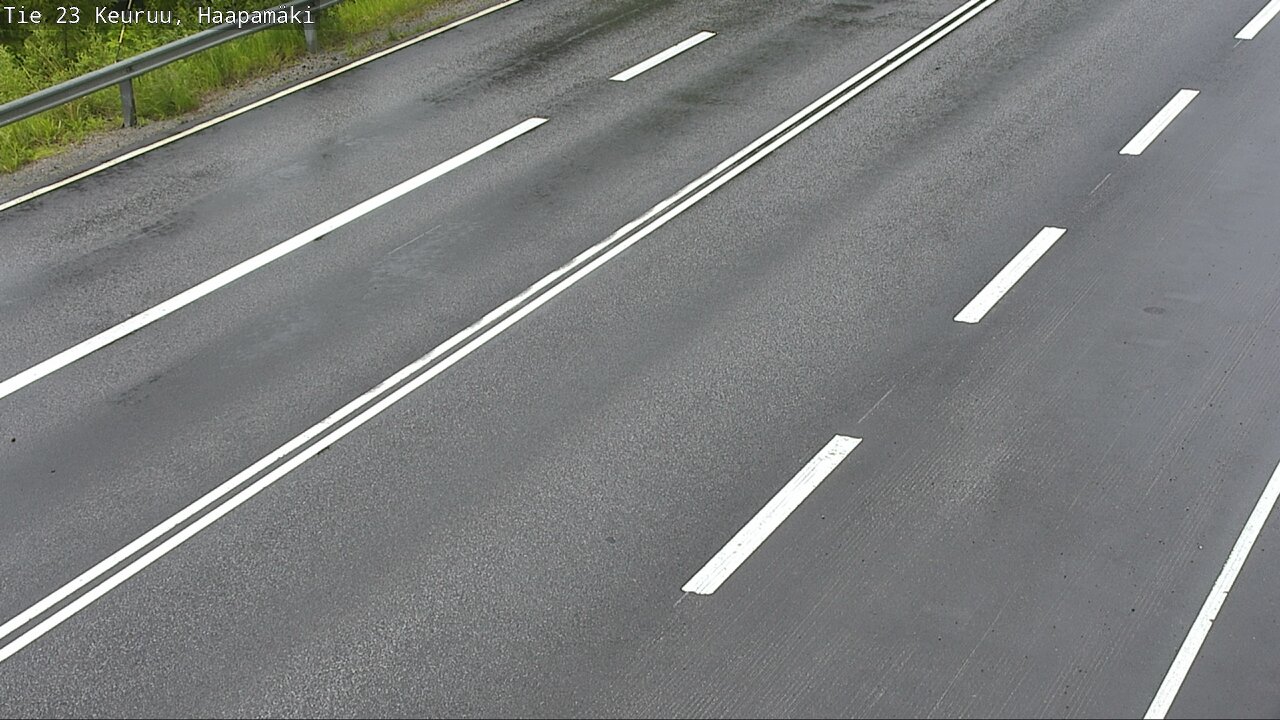 Weather Camera Image Road 23 Haapamäki, Keuruu, Keski-Suomi