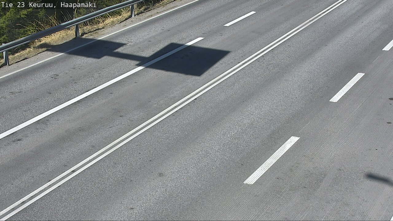 Weather Camera Image Väg 23 Haapamäki, Keuruu, Keski-Suomi