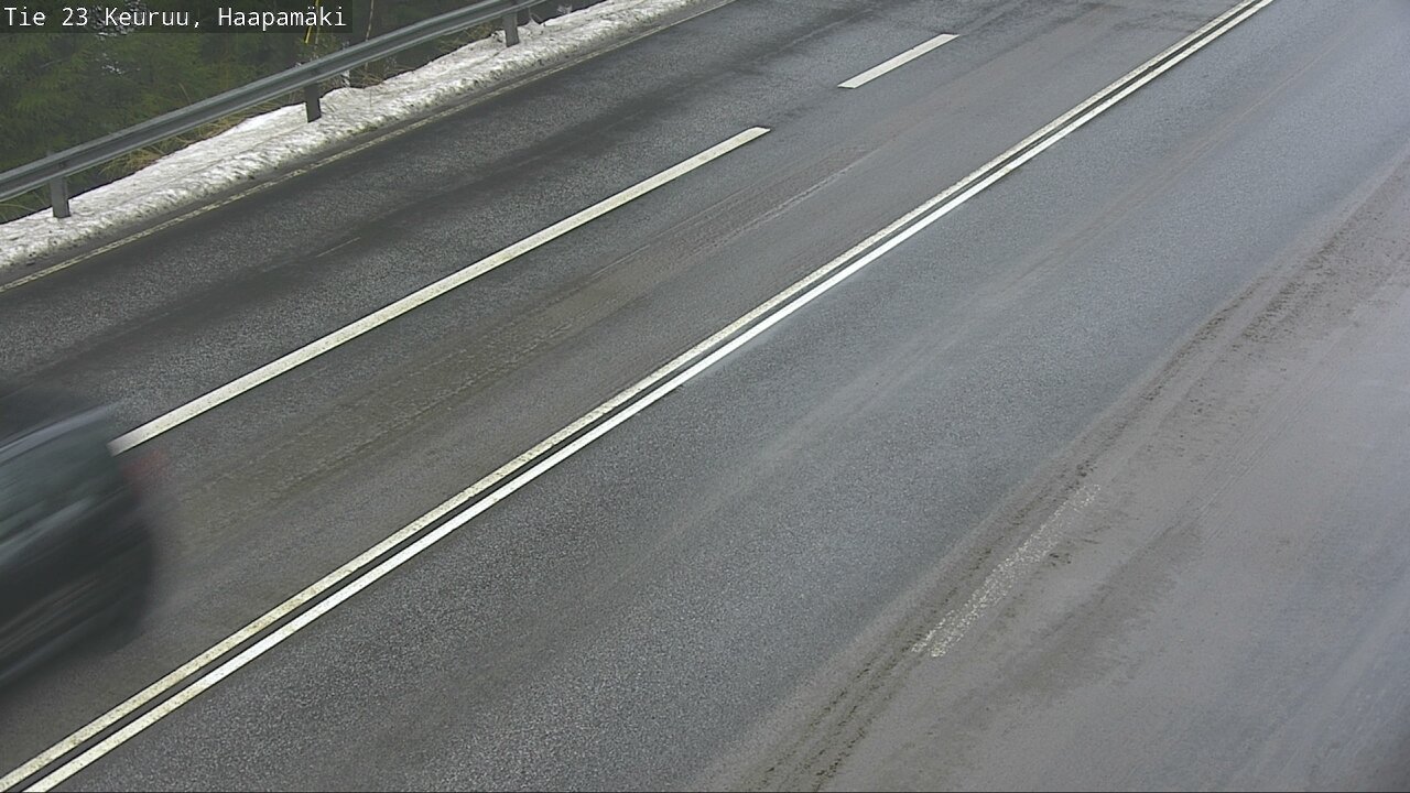 Weather Camera Image Väg 23 Haapamäki, Keuruu, Keski-Suomi