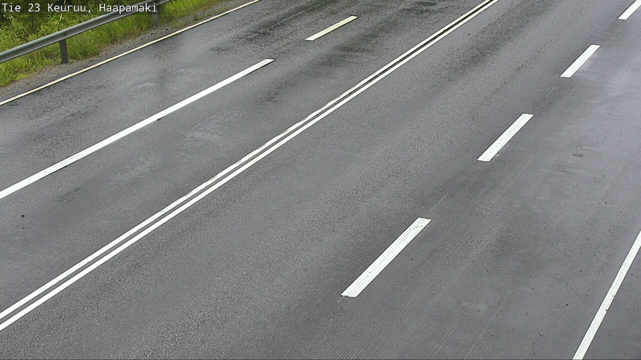 Weather Camera Image Road 23 Haapamäki, Keuruu, Keski-Suomi