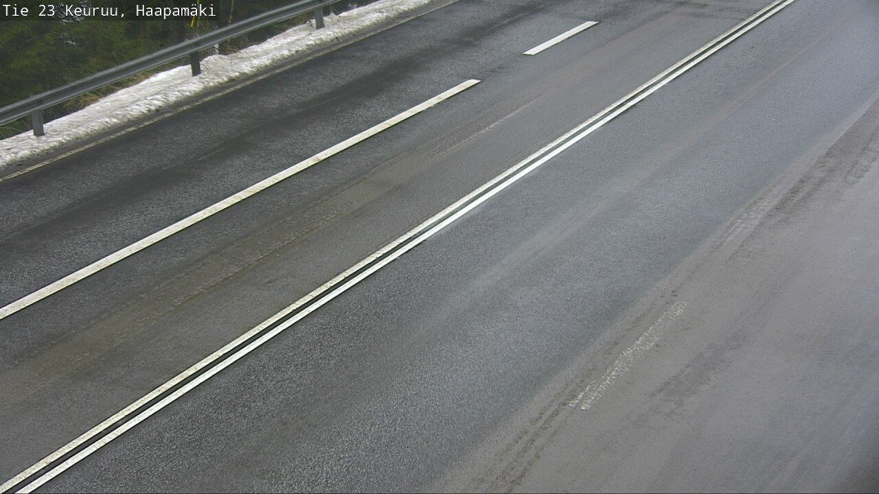 Weather Camera Image Väg 23 Haapamäki, Keuruu, Keski-Suomi