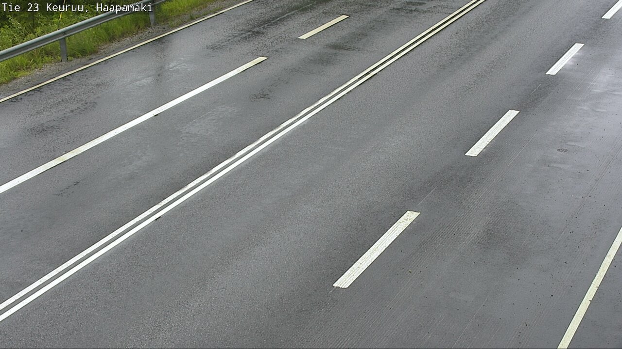 Weather Camera Image Road 23 Haapamäki, Keuruu, Keski-Suomi