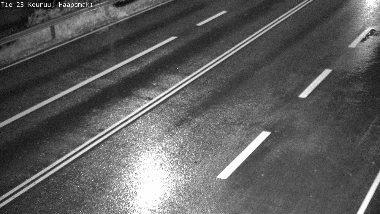 Weather Camera Image Road 23 Haapamäki, Keuruu, Keski-Suomi