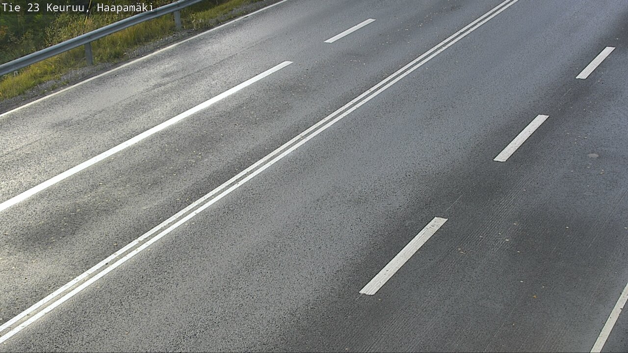 Weather Camera Image Road 23 Haapamäki, Keuruu, Keski-Suomi