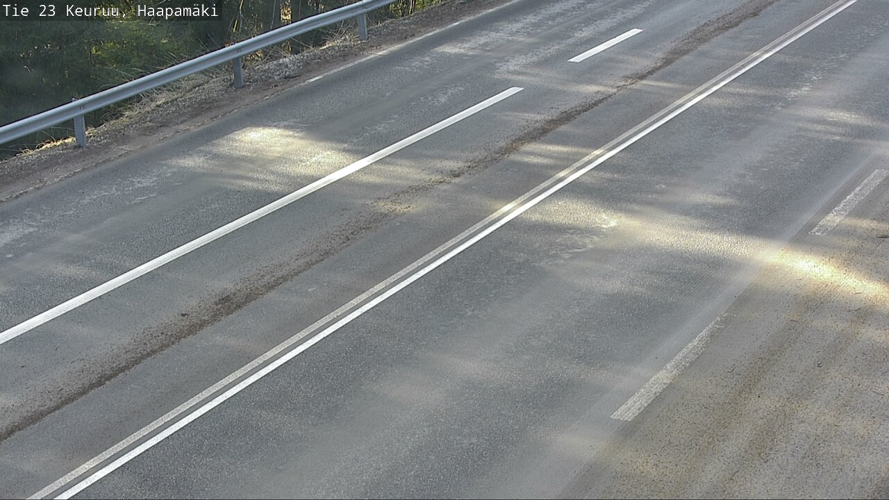 Weather Camera Image Väg 23 Haapamäki, Keuruu, Keski-Suomi