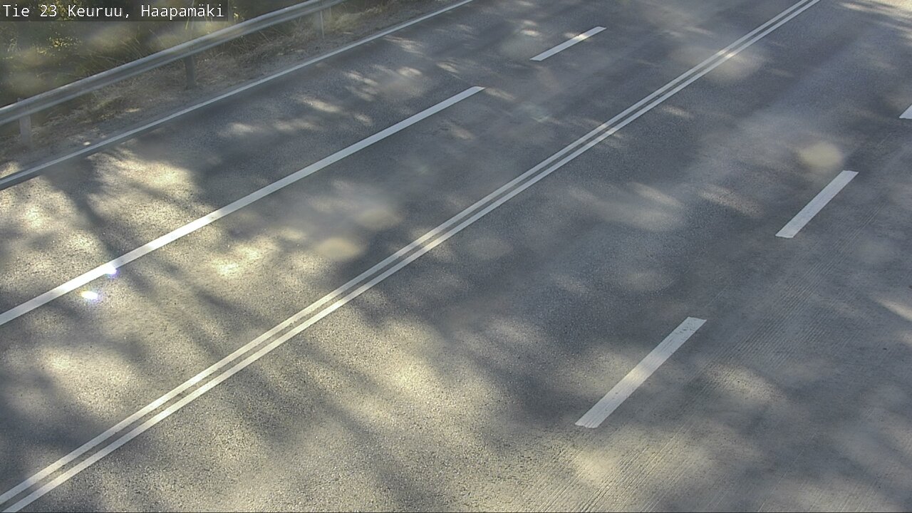 Weather Camera Image Väg 23 Haapamäki, Keuruu, Keski-Suomi