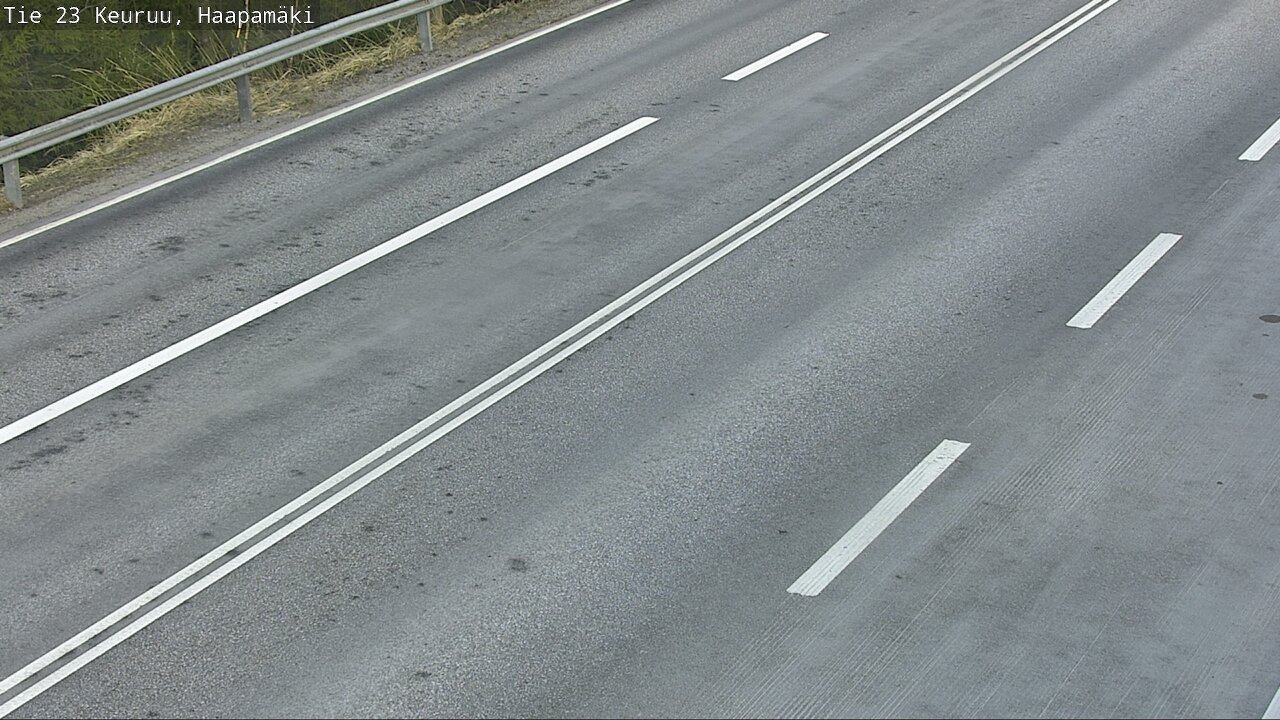 Weather Camera Image Road 23 Haapamäki, Keuruu, Keski-Suomi