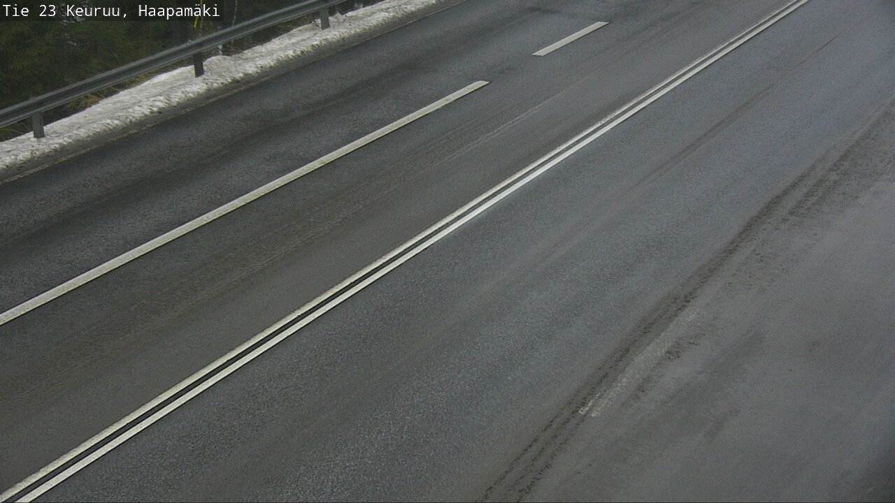 Weather Camera Image Väg 23 Haapamäki, Keuruu, Keski-Suomi