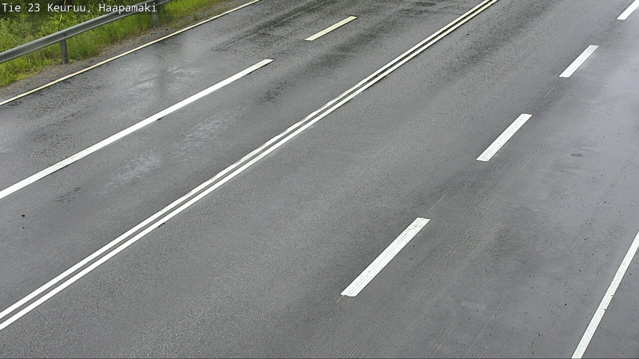 Weather Camera Image Road 23 Haapamäki, Keuruu, Keski-Suomi