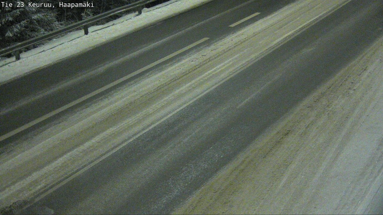 Kelikamerat Kuva Tie 23 Haapamäki, Keuruu, Keski-Suomi