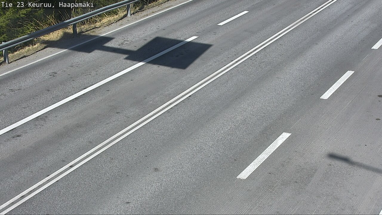 Weather Camera Image Väg 23 Haapamäki, Keuruu, Keski-Suomi