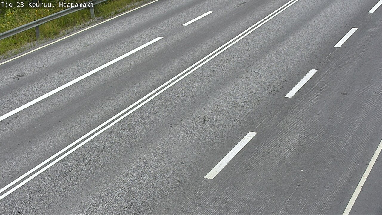 Weather Camera Image Road 23 Haapamäki, Keuruu, Keski-Suomi