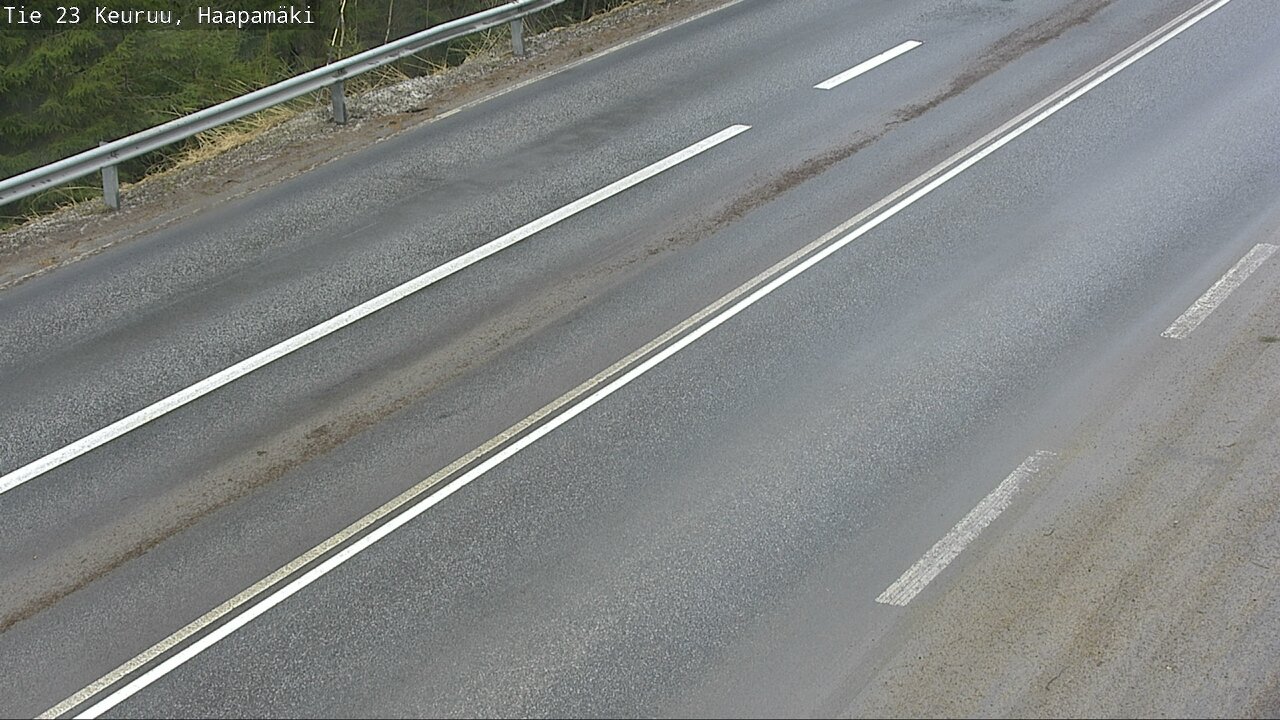 Kelikamerat Kuva Tie 23 Haapamäki, Keuruu, Keski-Suomi