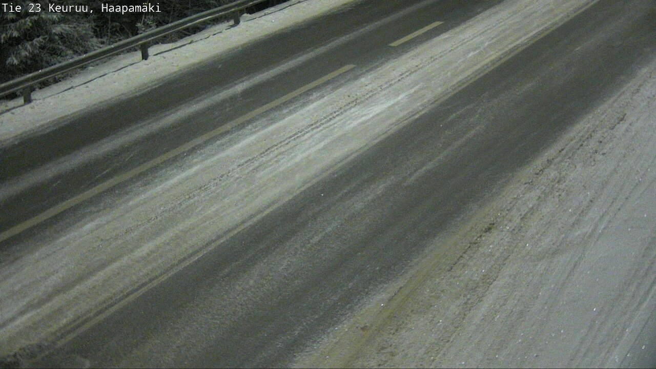 Kelikamerat Kuva Tie 23 Haapamäki, Keuruu, Keski-Suomi