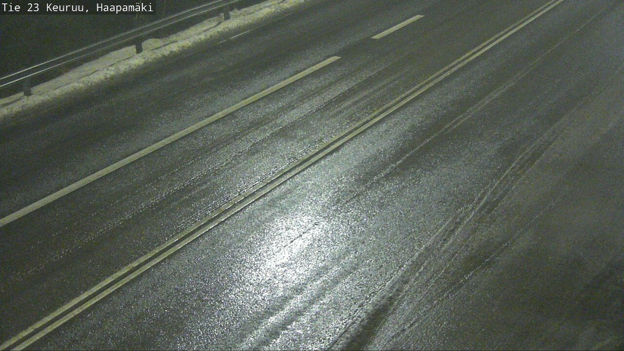 Weather Camera Image Väg 23 Haapamäki, Keuruu, Keski-Suomi