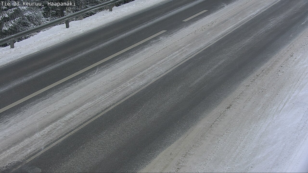 Kelikamerat Kuva Tie 23 Haapamäki, Keuruu, Keski-Suomi