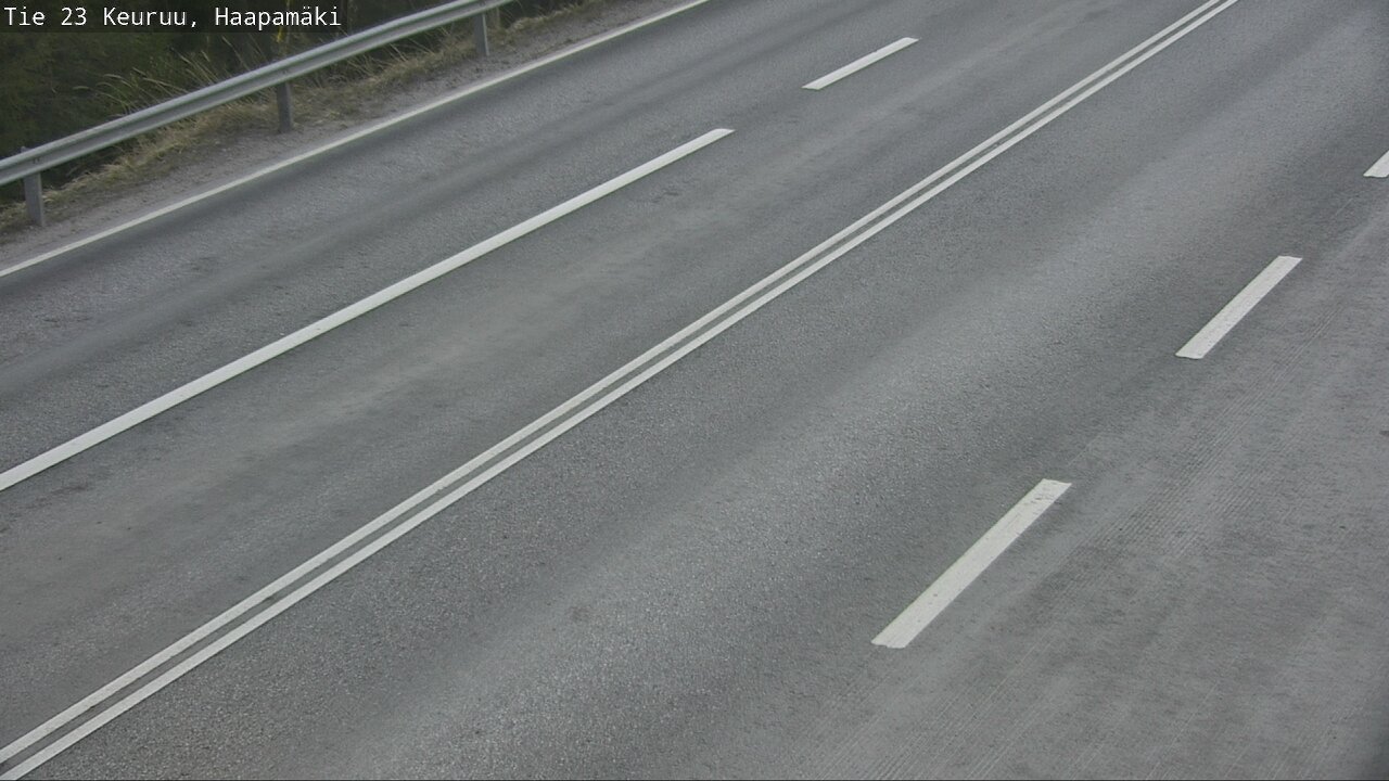 Weather Camera Image Väg 23 Haapamäki, Keuruu, Keski-Suomi