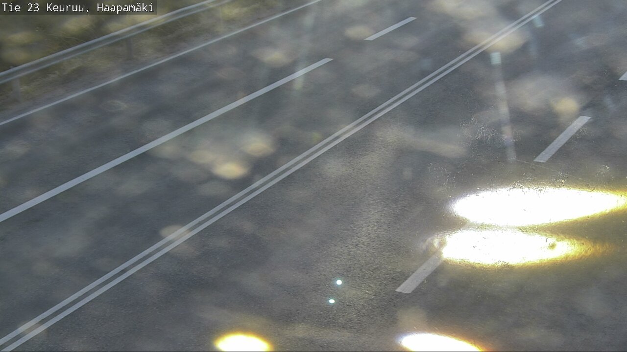 Weather Camera Image Väg 23 Haapamäki, Keuruu, Keski-Suomi