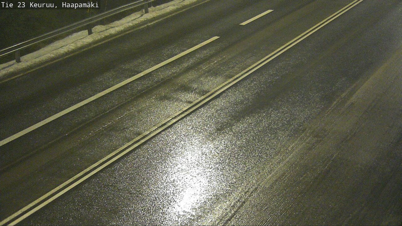 Weather Camera Image Väg 23 Haapamäki, Keuruu, Keski-Suomi