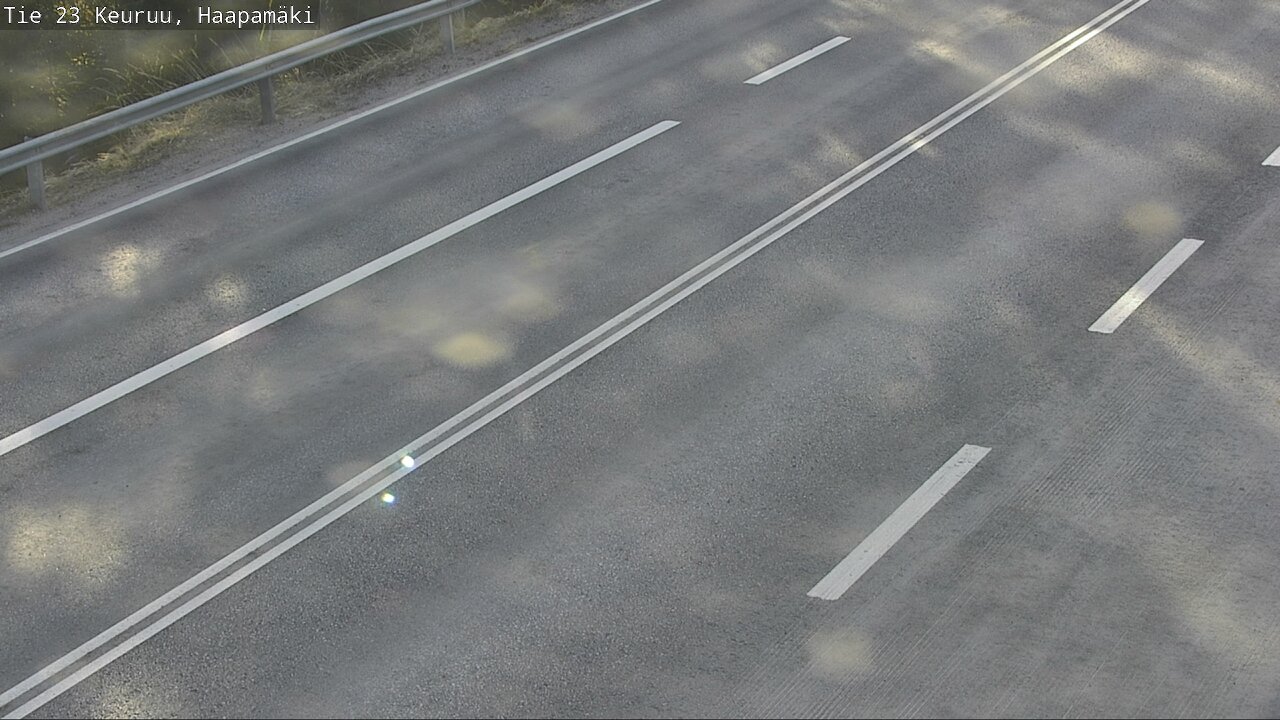 Weather Camera Image Väg 23 Haapamäki, Keuruu, Keski-Suomi