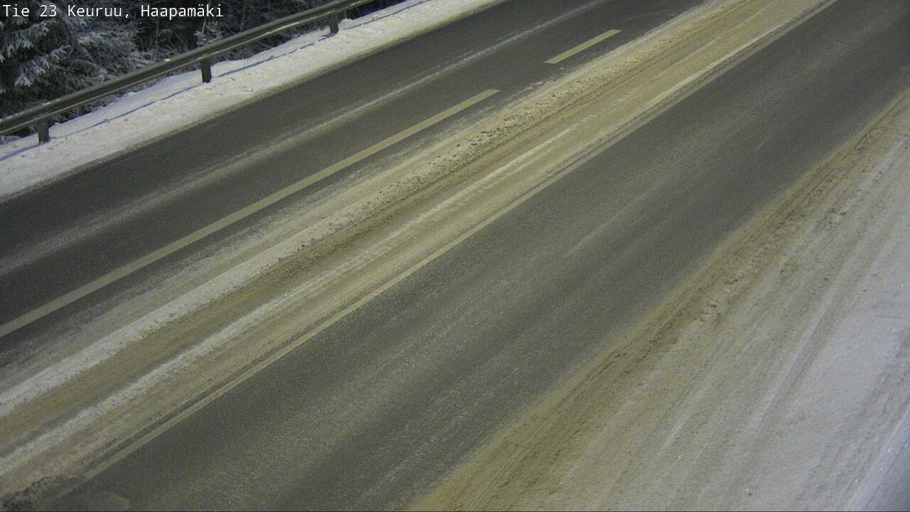 Kelikamerat Kuva Tie 23 Haapamäki, Keuruu, Keski-Suomi