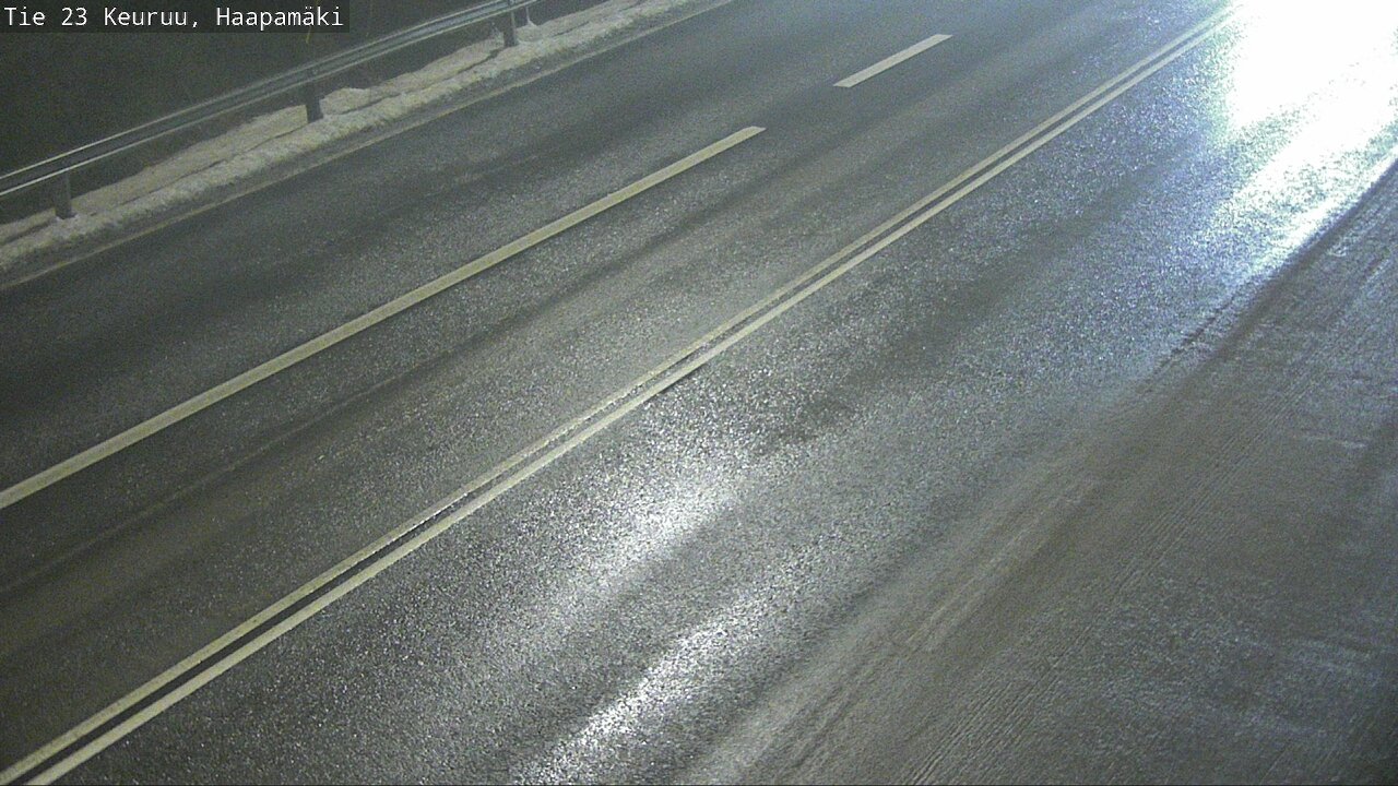 Weather Camera Image Väg 23 Haapamäki, Keuruu, Keski-Suomi