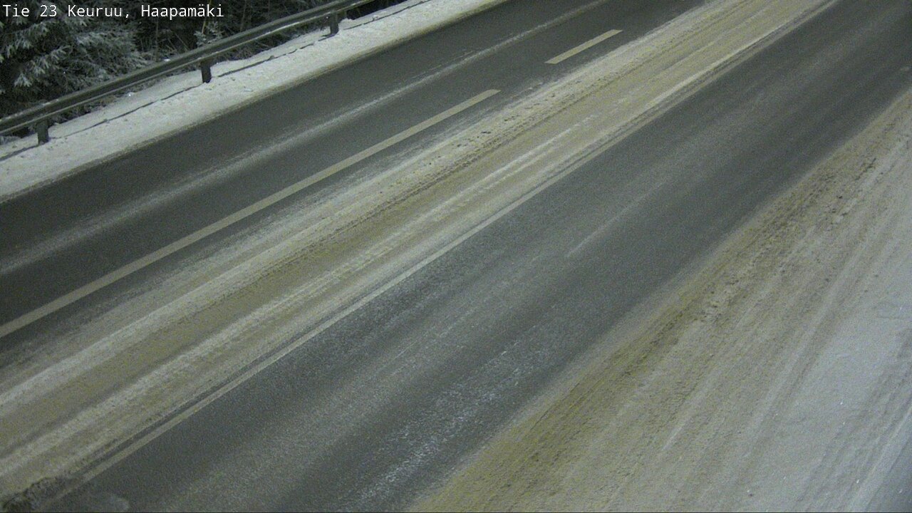 Kelikamerat Kuva Tie 23 Haapamäki, Keuruu, Keski-Suomi