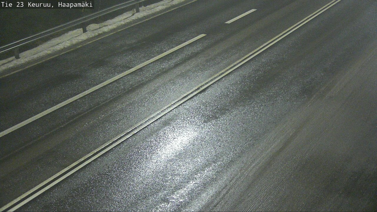 Weather Camera Image Väg 23 Haapamäki, Keuruu, Keski-Suomi