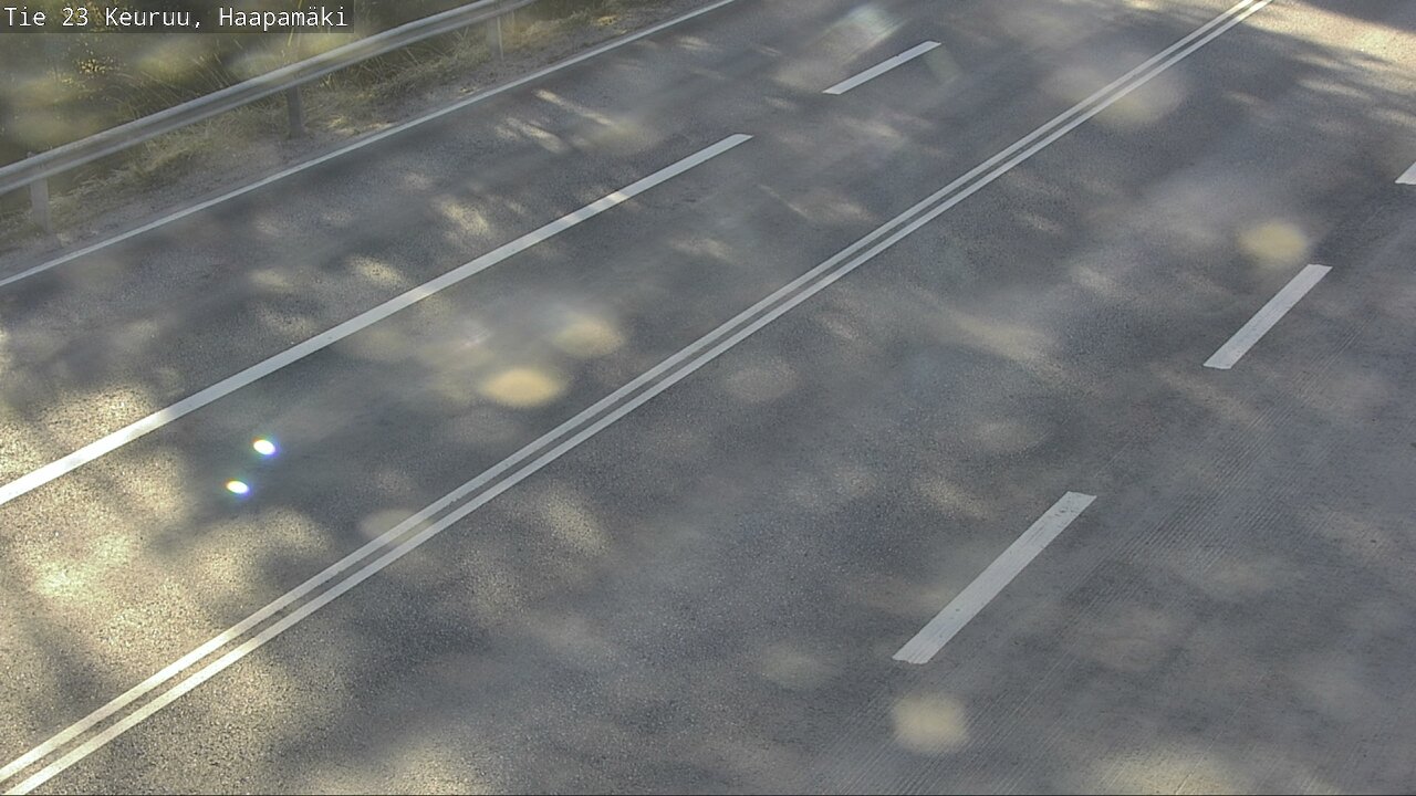 Weather Camera Image Väg 23 Haapamäki, Keuruu, Keski-Suomi