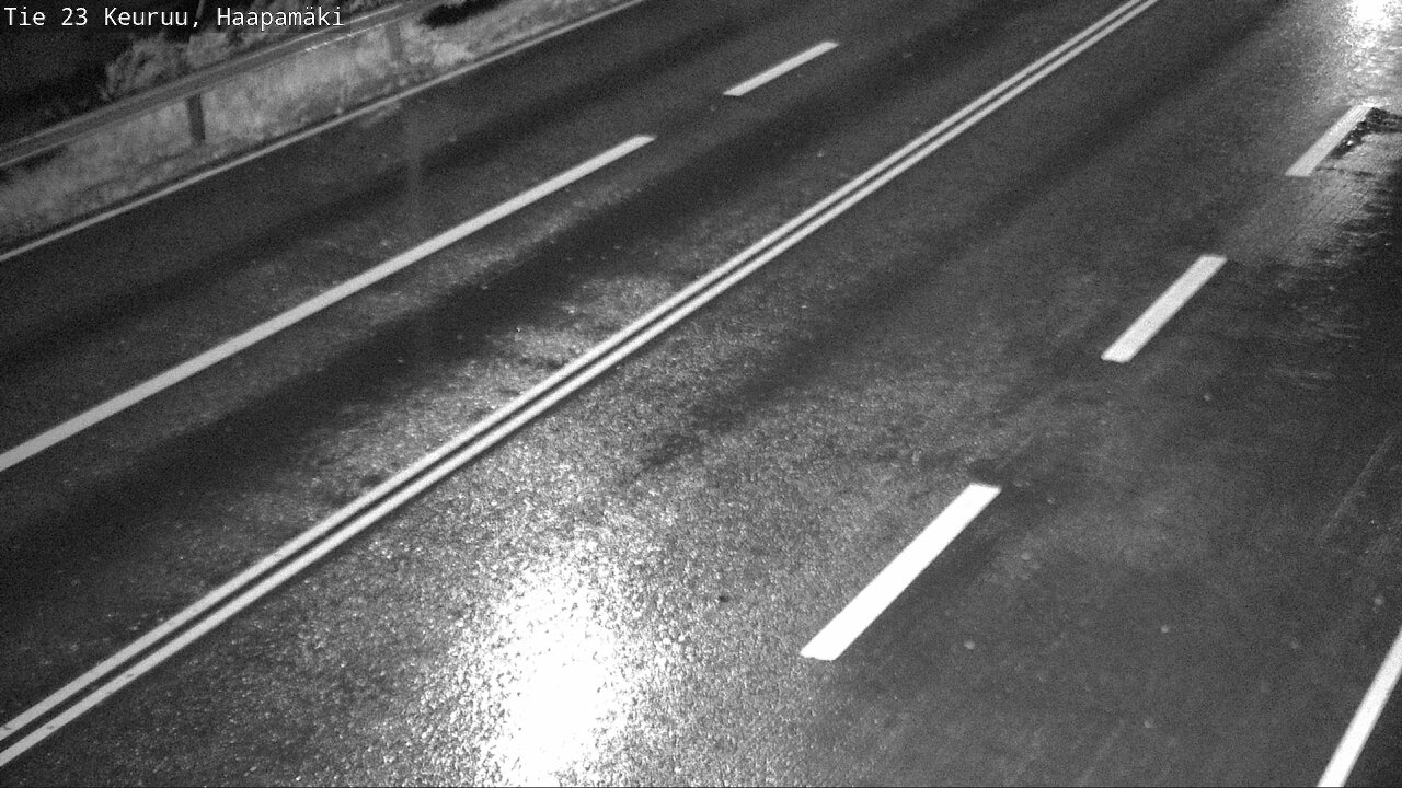 Weather Camera Image Road 23 Haapamäki, Keuruu, Keski-Suomi