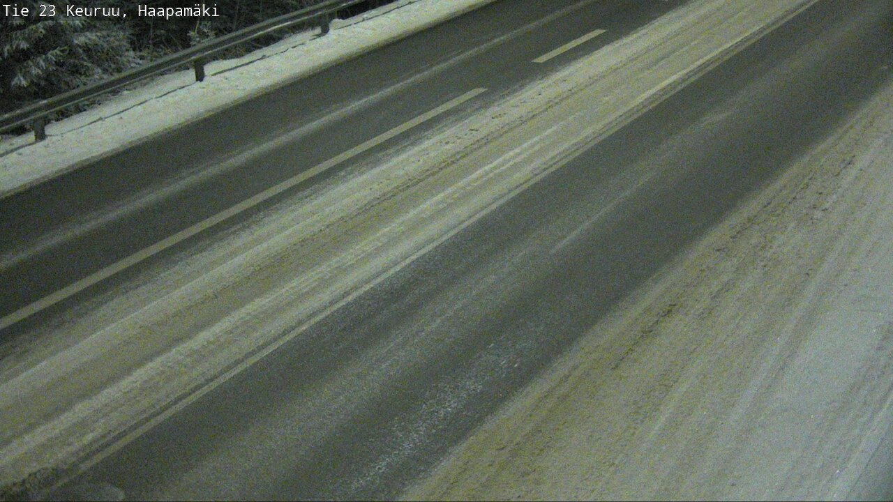 Kelikamerat Kuva Tie 23 Haapamäki, Keuruu, Keski-Suomi