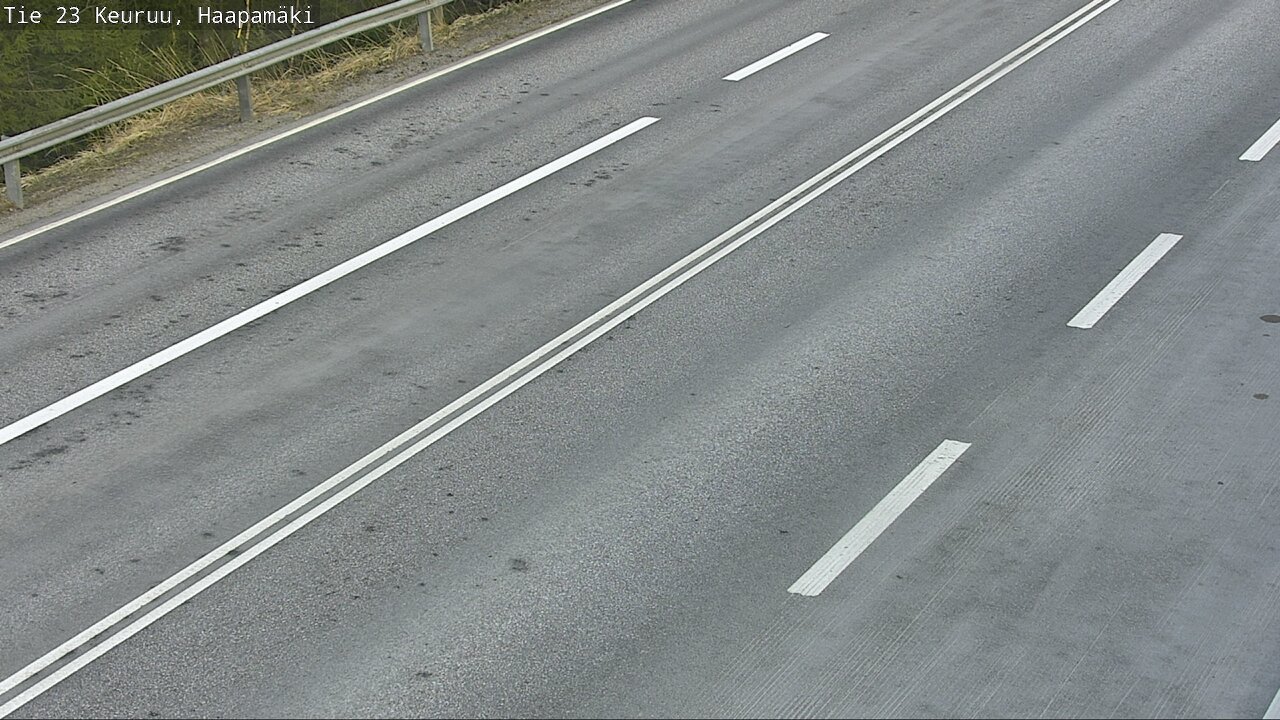 Weather Camera Image Road 23 Haapamäki, Keuruu, Keski-Suomi