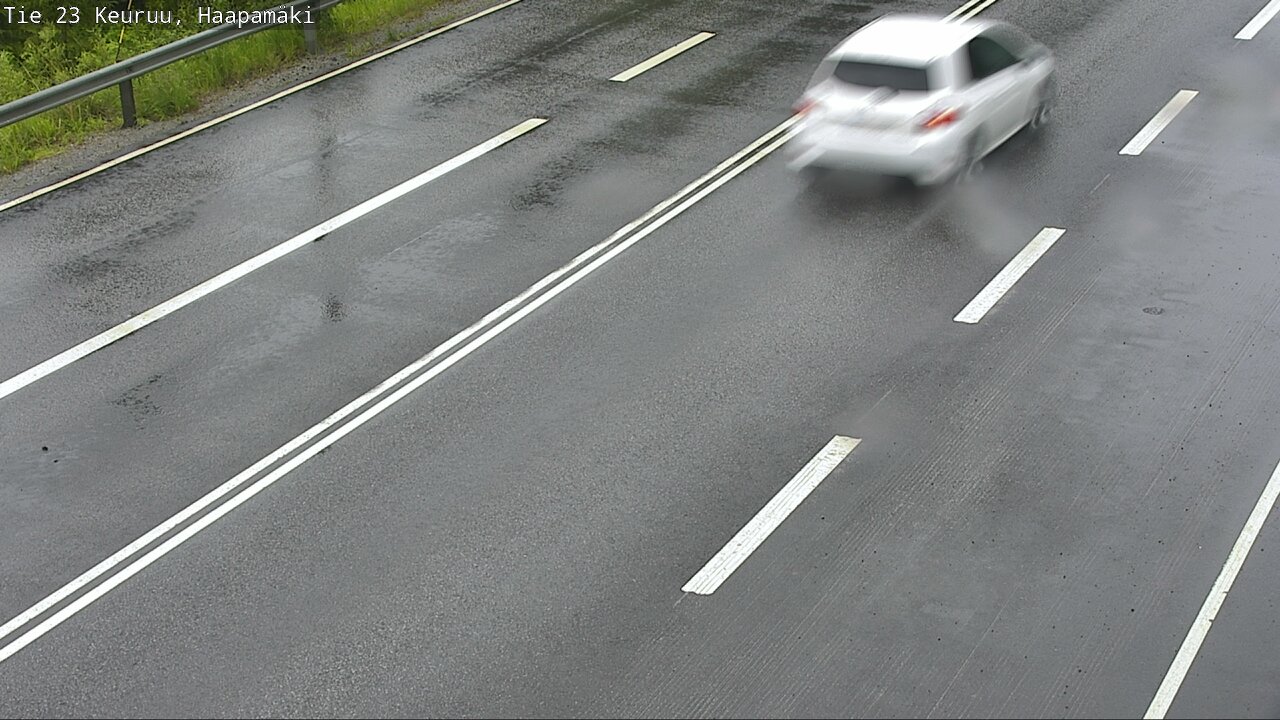 Weather Camera Image Road 23 Haapamäki, Keuruu, Keski-Suomi