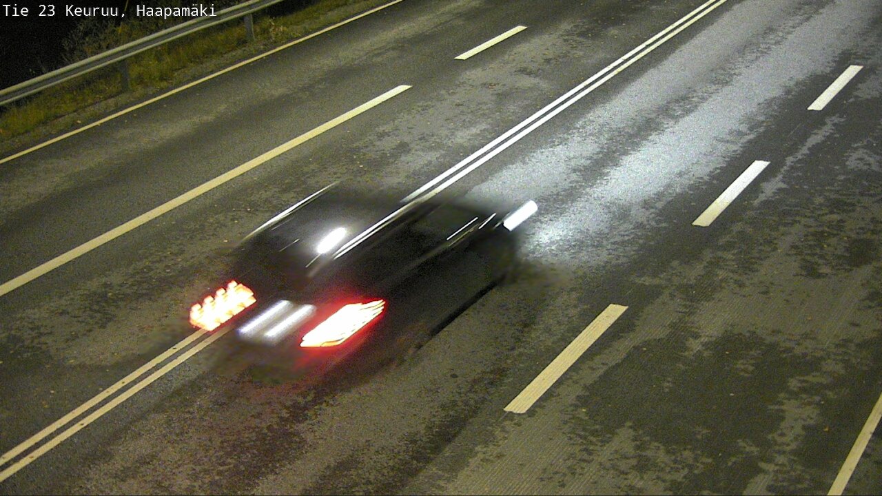 Weather Camera Image Road 23 Haapamäki, Keuruu, Keski-Suomi