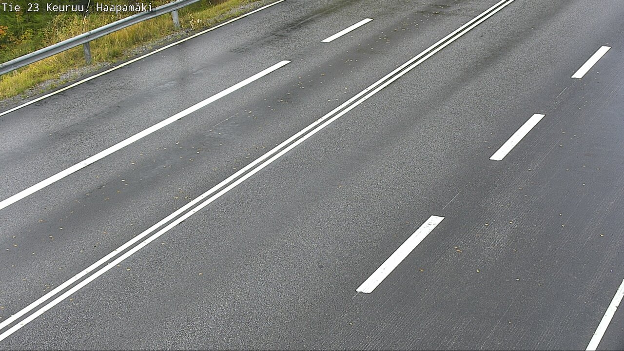 Weather Camera Image Road 23 Haapamäki, Keuruu, Keski-Suomi
