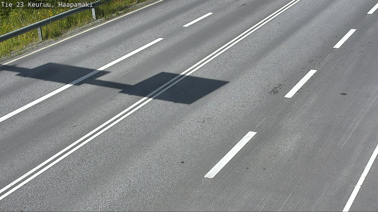 Kelikamerat Kuva Tie 23 Haapamäki, Keuruu, Keski-Suomi