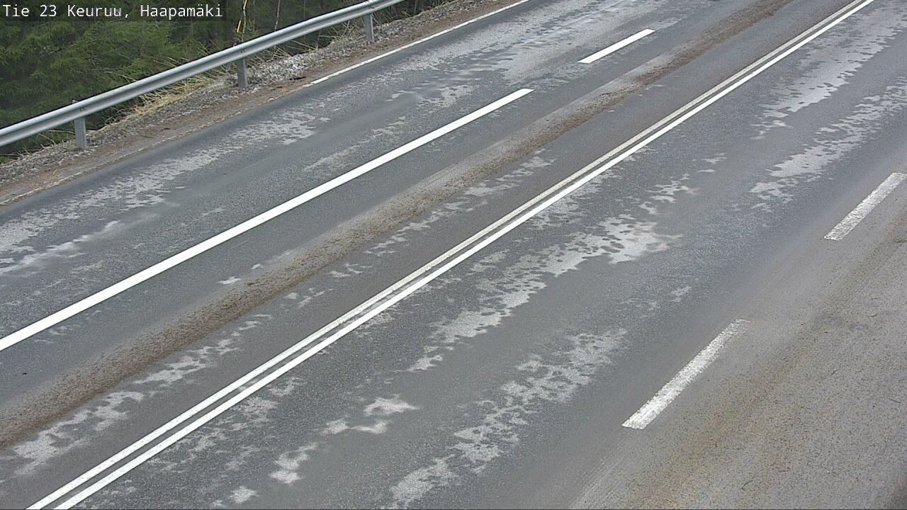 Kelikamerat Kuva Tie 23 Haapamäki, Keuruu, Keski-Suomi