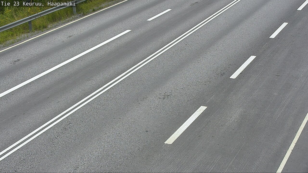 Weather Camera Image Väg 23 Haapamäki, Keuruu, Keski-Suomi