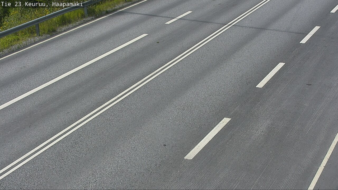 Kelikamerat Kuva Tie 23 Haapamäki, Keuruu, Keski-Suomi