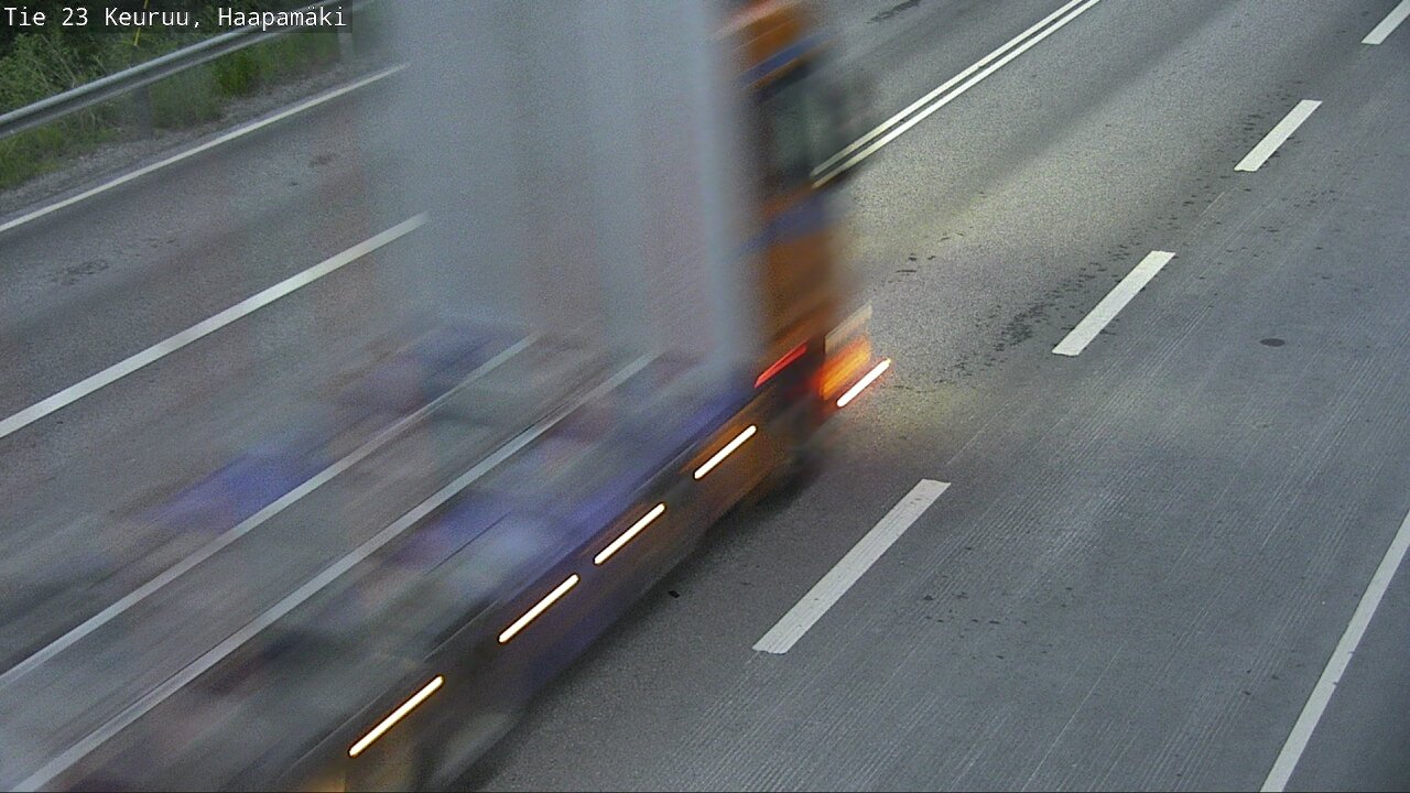 Kelikamerat Kuva Tie 23 Haapamäki, Keuruu, Keski-Suomi