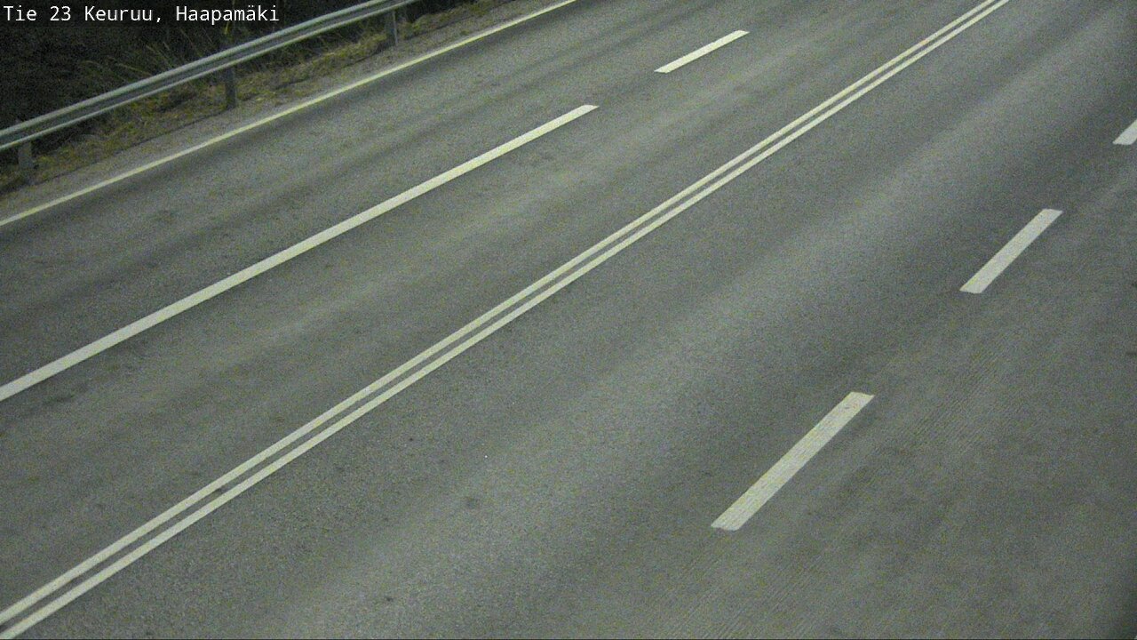 Weather Camera Image Väg 23 Haapamäki, Keuruu, Keski-Suomi