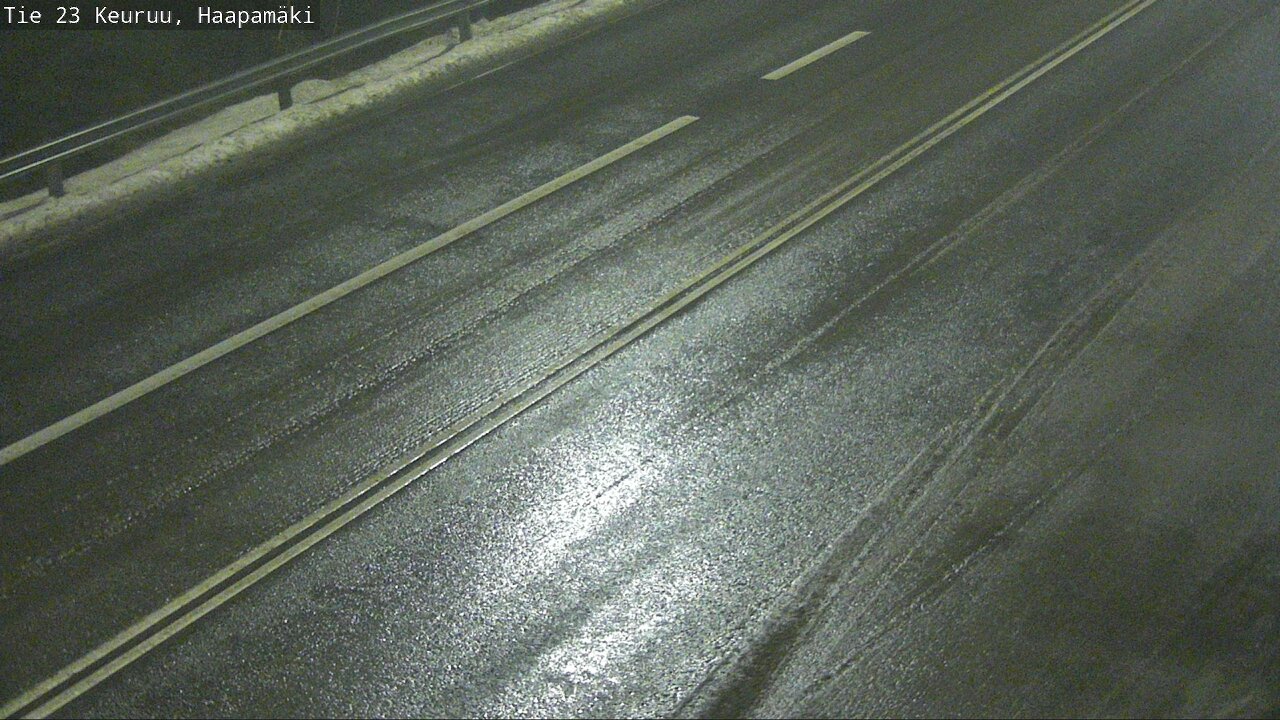 Weather Camera Image Väg 23 Haapamäki, Keuruu, Keski-Suomi