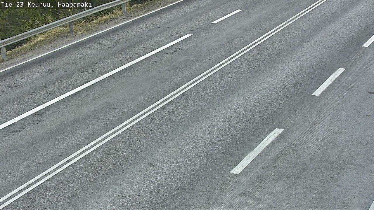 Weather Camera Image Road 23 Haapamäki, Keuruu, Keski-Suomi