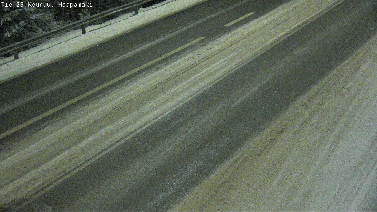 Kelikamerat Kuva Tie 23 Haapamäki, Keuruu, Keski-Suomi