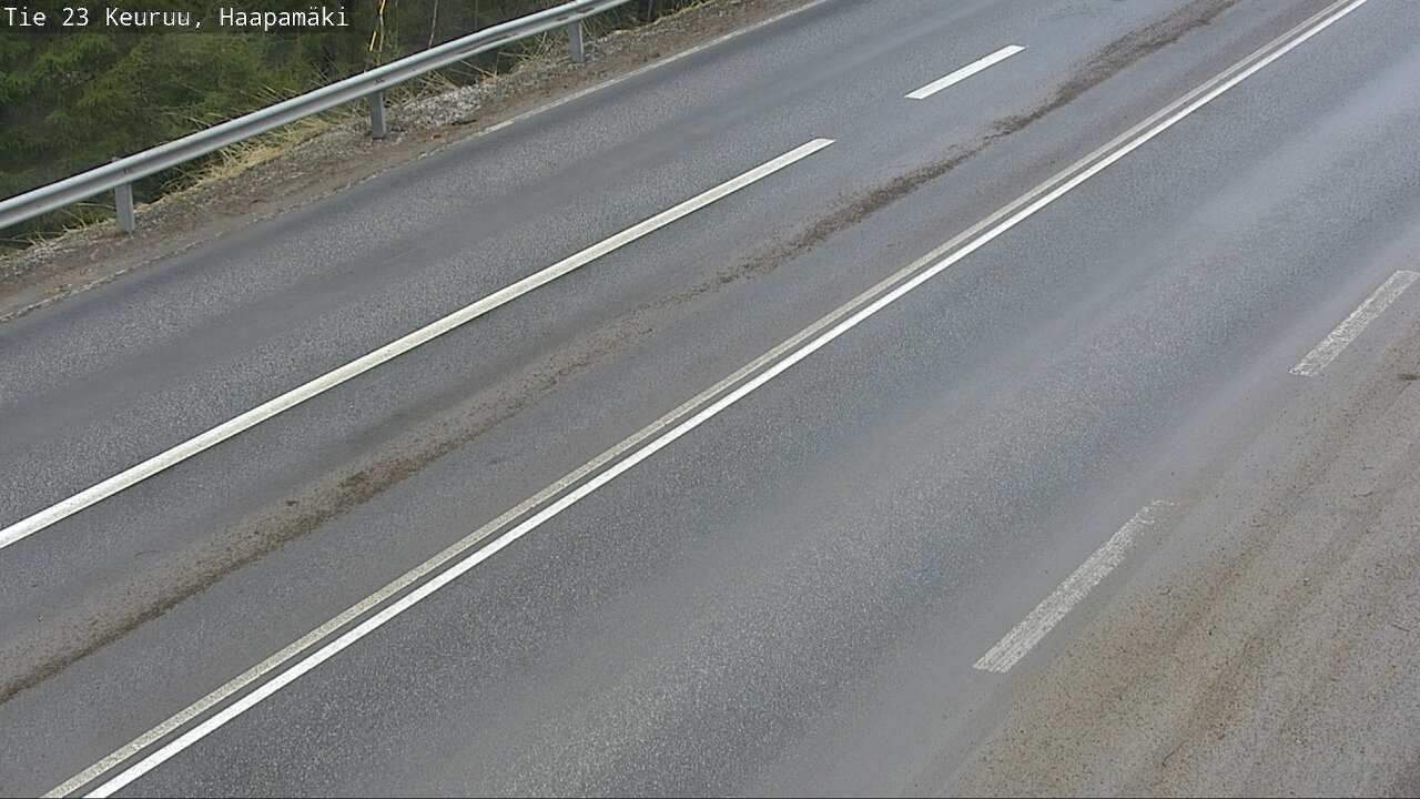 Weather Camera Image Road 23 Haapamäki, Keuruu, Keski-Suomi