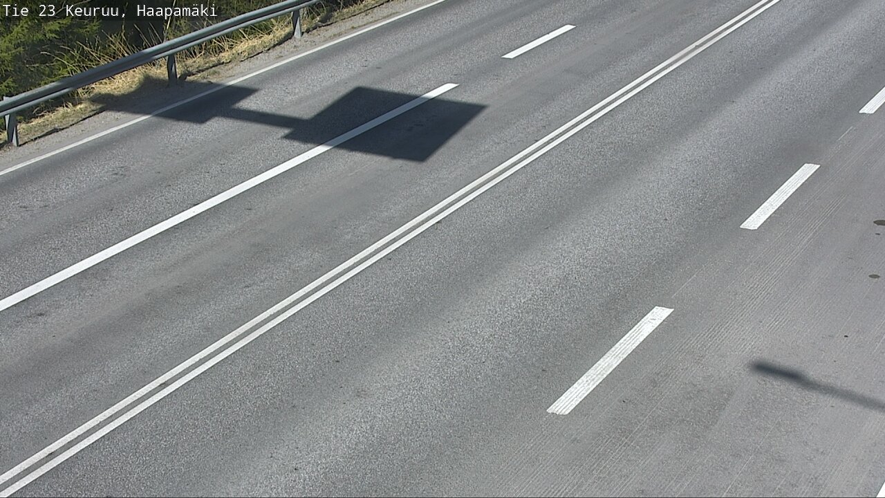 Weather Camera Image Road 23 Haapamäki, Keuruu, Keski-Suomi