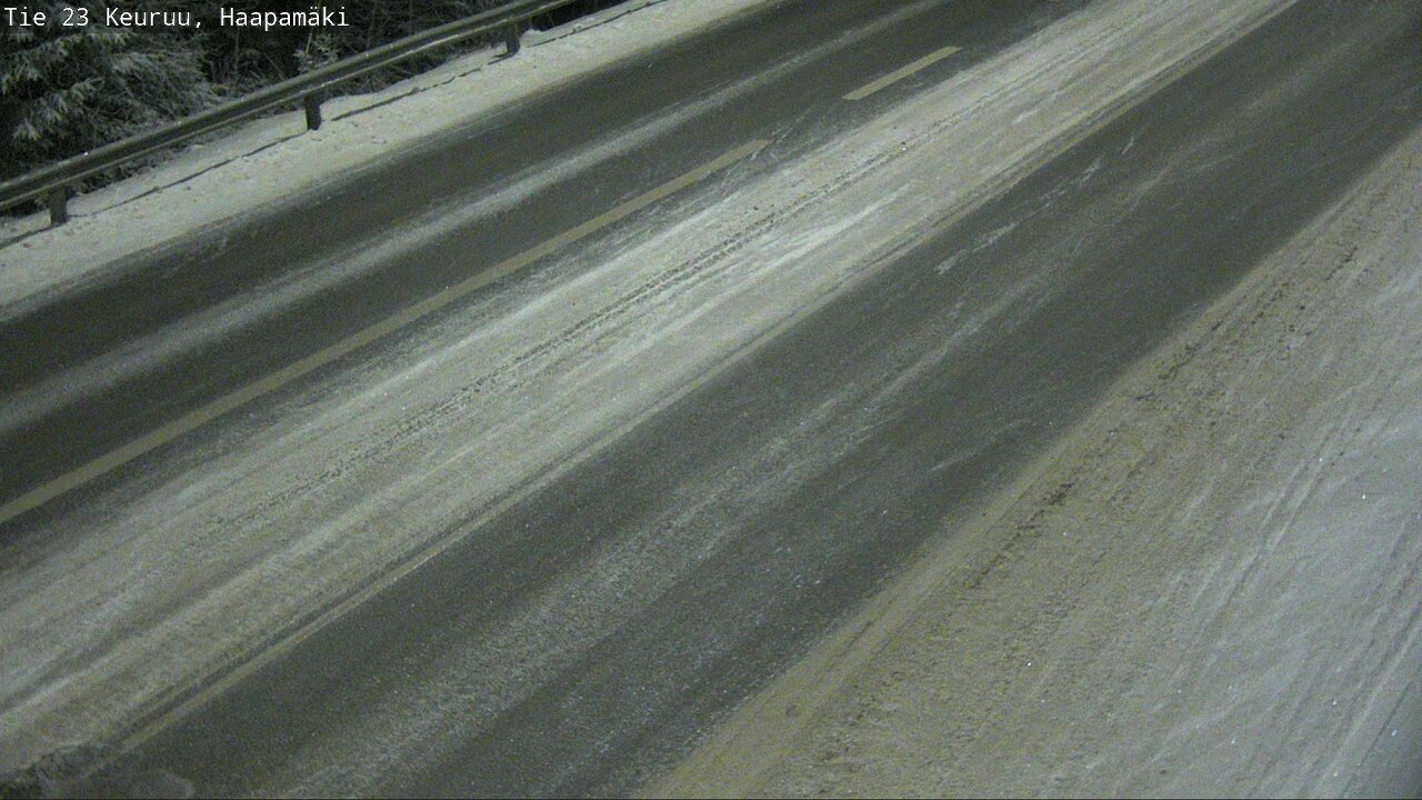 Kelikamerat Kuva Tie 23 Haapamäki, Keuruu, Keski-Suomi