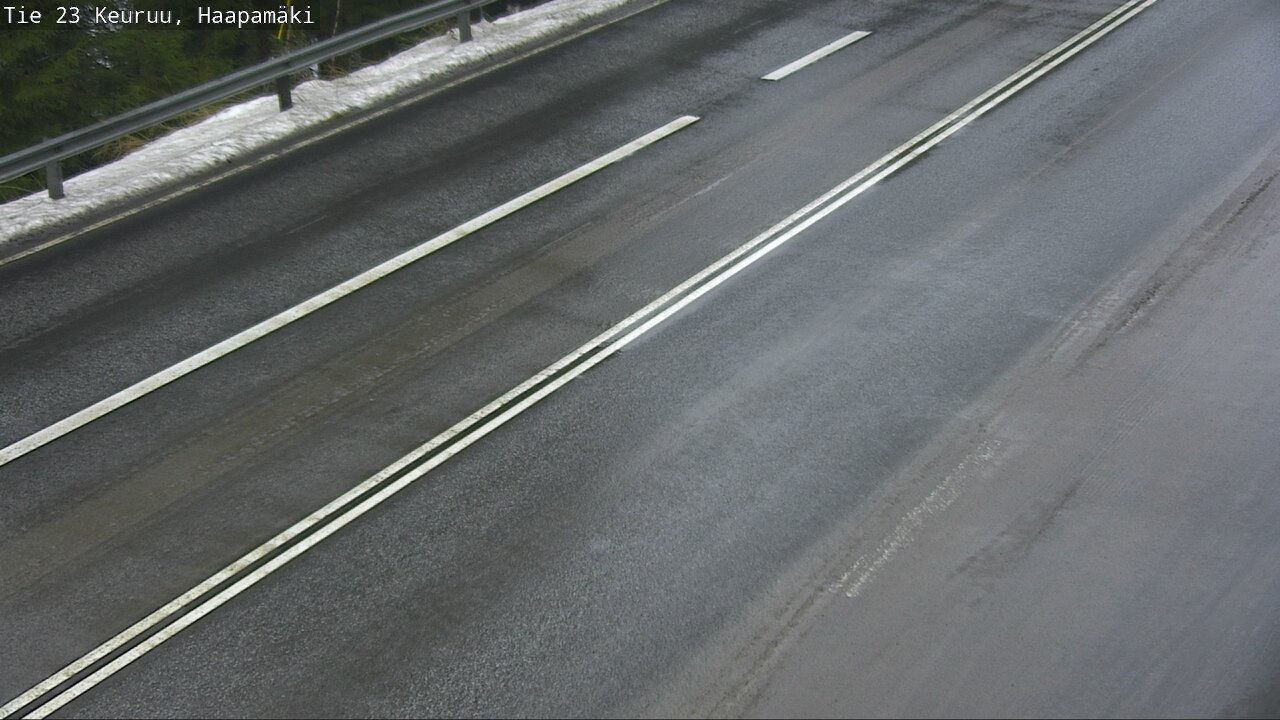 Weather Camera Image Väg 23 Haapamäki, Keuruu, Keski-Suomi