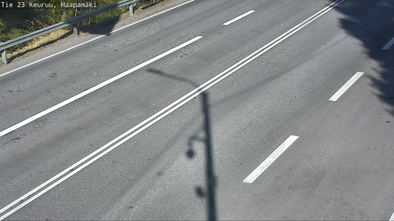 Weather Camera Image Road 23 Haapamäki, Keuruu, Keski-Suomi